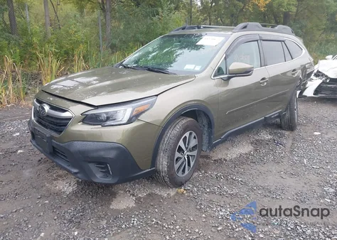2022 Subaru Outback Premium from USA, damaged, VIN 4S4BTACC9N3231735